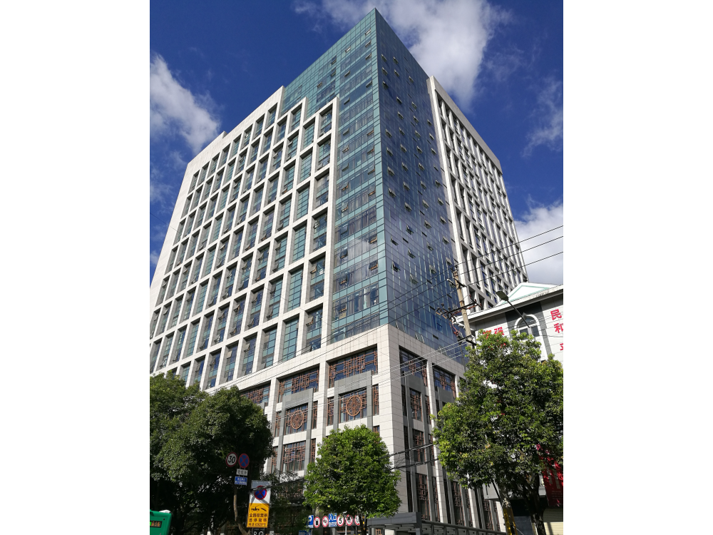 云南省第一人民醫院立體停車庫綜合樓水電、消防安裝工程